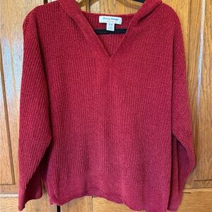 Tommy Bahama Women's Red Sweater